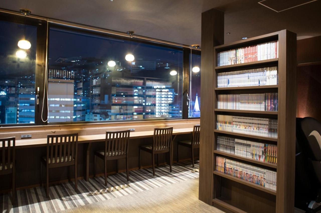 Dormy Inn Premium Nagasaki Ekimae Eksteriør billede