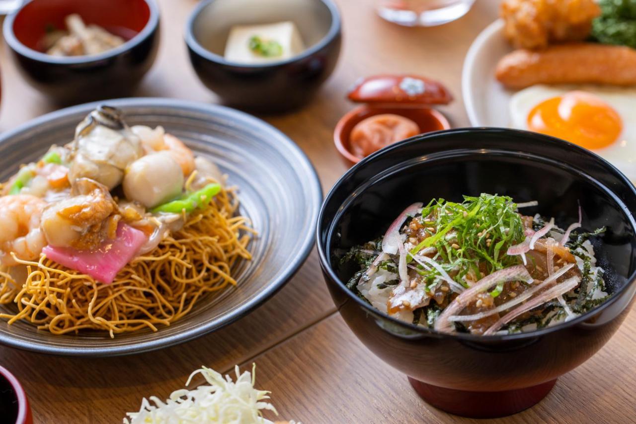 Dormy Inn Premium Nagasaki Ekimae Eksteriør billede