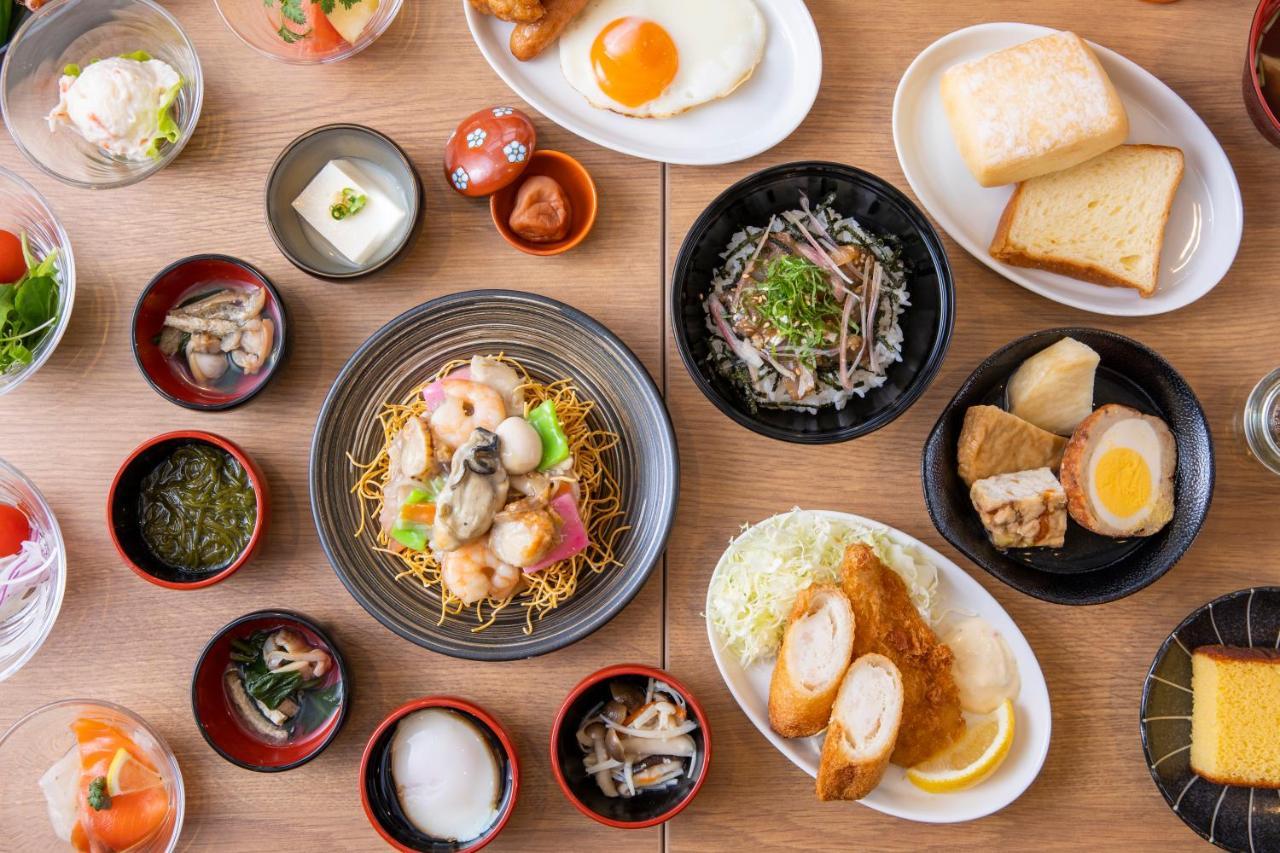 Dormy Inn Premium Nagasaki Ekimae Eksteriør billede