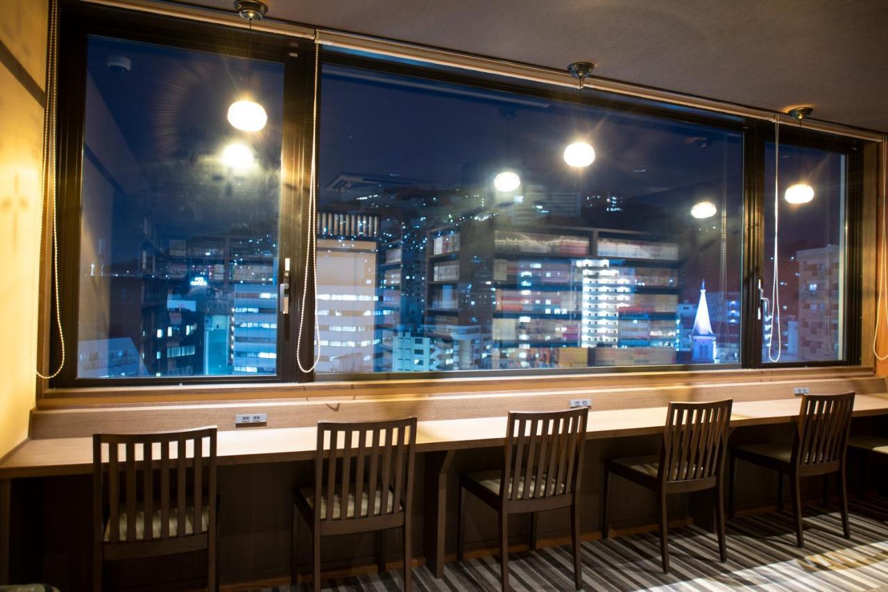 Dormy Inn Premium Nagasaki Ekimae Eksteriør billede